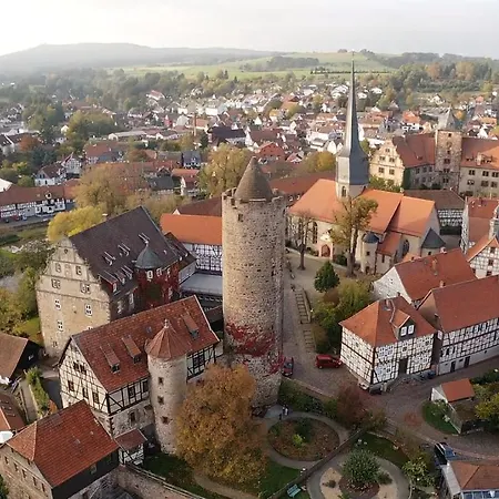 Graefin Anna - Design-apartment In Der Historischen Hinterburg - Nahe Fulda Und Bad Hersfeld