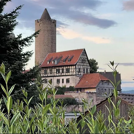 Graefin Anna - Design-apartment In Der Historischen Hinterburg - Nahe Fulda Und Bad Hersfeld شقة شليتز