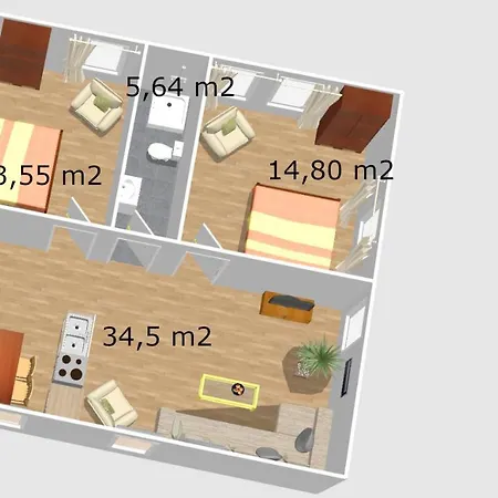 Graefin Anna - Design-apartment In Der Historischen Hinterburg - Nahe Fulda Und Bad Hersfeld *