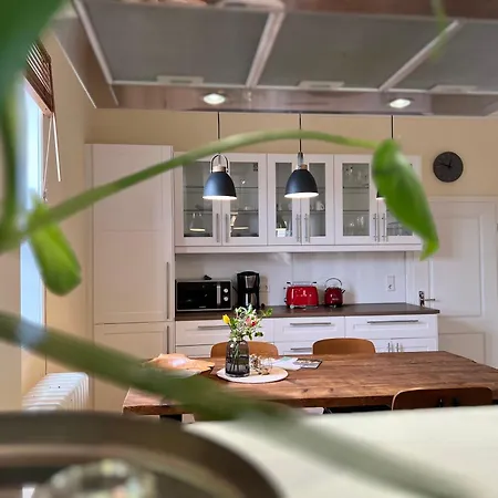 Graefin Anna - Design-apartment In Der Historischen Hinterburg - Nahe Fulda Und Bad Hersfeld *