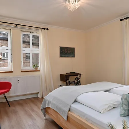 شقة Graefin Anna - Design-apartment In Der Historischen Hinterburg - Nahe Fulda Und Bad Hersfeld شليتز