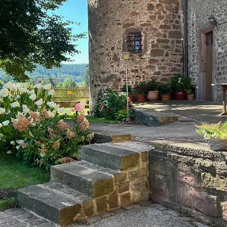 Graefin Anna - Design-apartment In Der Historischen Hinterburg - Nahe Fulda Und Bad Hersfeld * شليتز