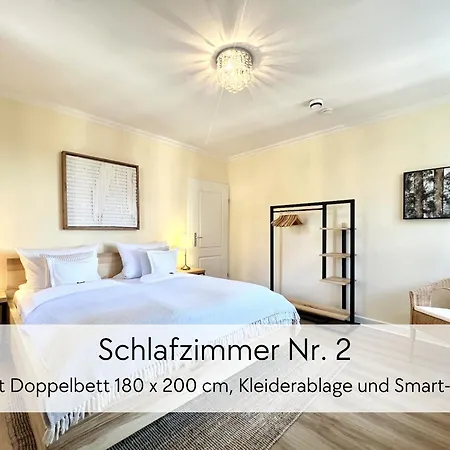 Graefin Anna - Rueckzugsort Fuer Freundetreffen In Der Historischen Hinterburg - 2 Schlafzimmer, Altstadtlage, Garten, Aufzug, Hund Willkommen 아파트