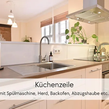 Graefin Anna - Rueckzugsort Fuer Freundetreffen In Der Historischen Hinterburg - 2 Schlafzimmer, Altstadtlage, Garten, Aufzug, Hund Willkommen Lejlighed