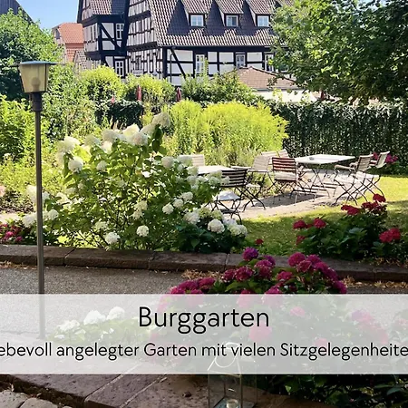 Lejlighed Graefin Anna - Rueckzugsort Fuer Freundetreffen In Der Historischen Hinterburg - 2 Schlafzimmer, Altstadtlage, Garten, Aufzug, Hund Willkommen *