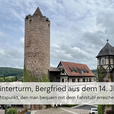 アパート Graefin Anna - Rueckzugsort Fuer Freundetreffen In Der Historischen Hinterburg - 2 Schlafzimmer, Altstadtlage, Garten, Aufzug, Hund Willkommen