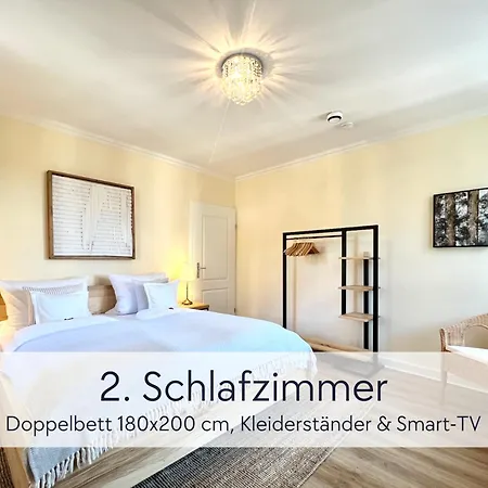 Graefin Anna - Rueckzugsort Fuer Freundetreffen In Der Historischen Hinterburg - 2 Schlafzimmer, Altstadtlage, Garten, Aufzug, Hund Willkommen アパート シュリッツ