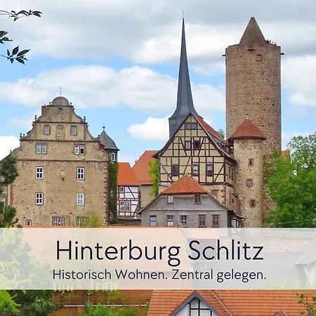 Graefin Anna - Rueckzugsort Fuer Freundetreffen In Der Historischen Hinterburg - 2 Schlafzimmer, Altstadtlage, Garten, Aufzug, Hund Willkommen *