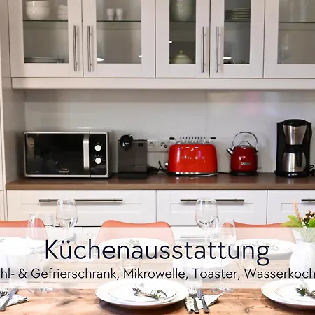 Apartment Graefin Anna - Rueckzugsort Fuer Freundetreffen In Der Historischen Hinterburg - 2 Schlafzimmer, Altstadtlage, Garten, Aufzug, Hund Willkommen Schlitz
