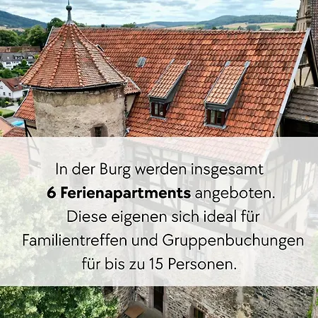 Apartment Graefin Anna - Rueckzugsort Fuer Freundetreffen In Der Historischen Hinterburg - 2 Schlafzimmer, Altstadtlage, Garten, Aufzug, Hund Willkommen
