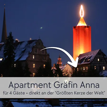 Appartement Graefin Anna - Rueckzugsort Fuer Freundetreffen In Der Historischen Hinterburg - 2 Schlafzimmer, Altstadtlage, Garten, Aufzug, Hund Willkommen *
