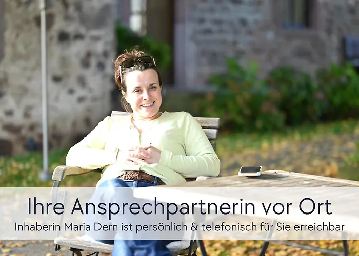 Graefin Anna - Rueckzugsort Fuer Freundetreffen In Der Historischen Hinterburg - 2 Schlafzimmer, Altstadtlage, Garten, Aufzug, Hund Willkommen *