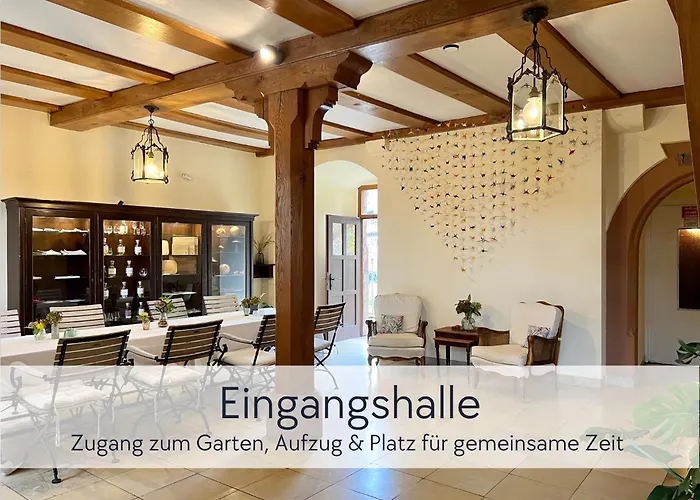 Graefin Anna - Rueckzugsort Fuer Freundetreffen In Der Historischen Hinterburg - 2 Schlafzimmer, Altstadtlage, Garten, Aufzug, Hund Willkommen *