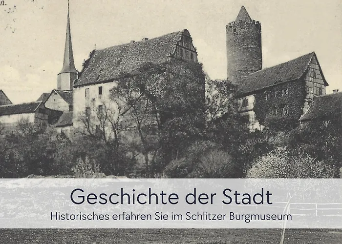 Graefin Anna - Rueckzugsort Fuer Freundetreffen In Der Historischen Hinterburg - 2 Schlafzimmer, Altstadtlage, Garten, Aufzug, Hund Willkommen Apartman Schlitz