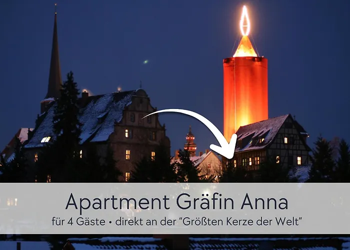 Apartman Graefin Anna - Rueckzugsort Fuer Freundetreffen In Der Historischen Hinterburg - 2 Schlafzimmer, Altstadtlage, Garten, Aufzug, Hund Willkommen *